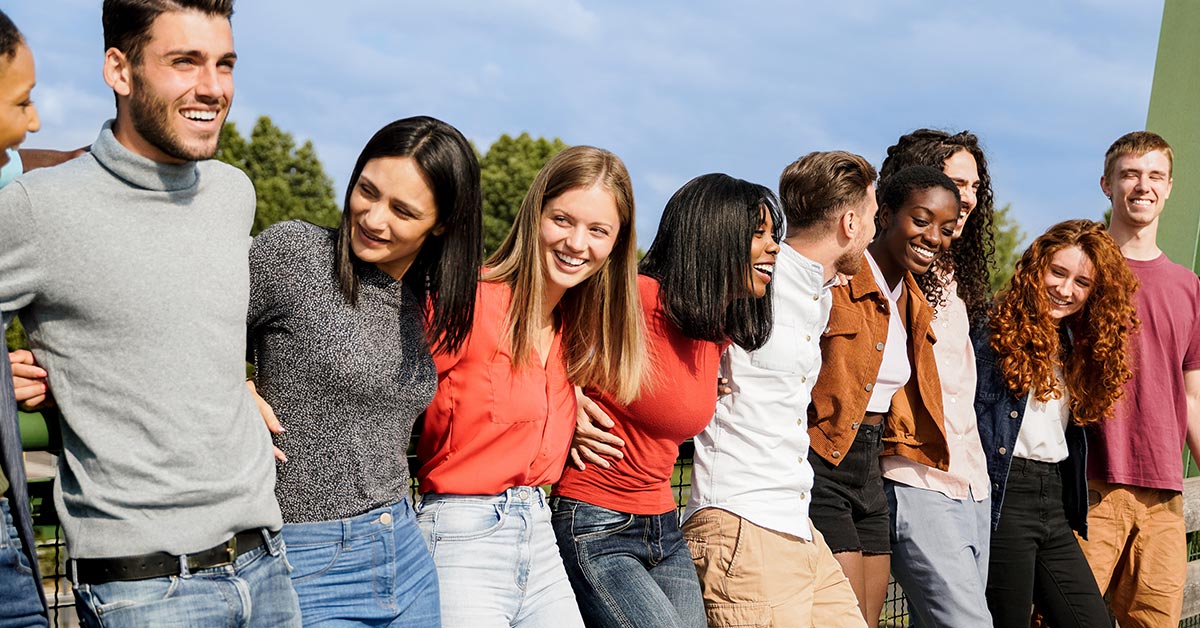 Deine Karriere bei Germania Steuerberatung Junge Menschen in einem Team