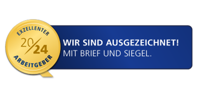 GERMANIA: SIegel, ausgezeichneter Arbeitgeber